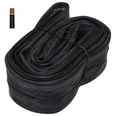 The 16 x 1.75 and 16 x 2.125 wheelchair inner tube features a schrader valve and fits wheelchair tires with metric dimensions of 47-305, 51-305 and 57-305.